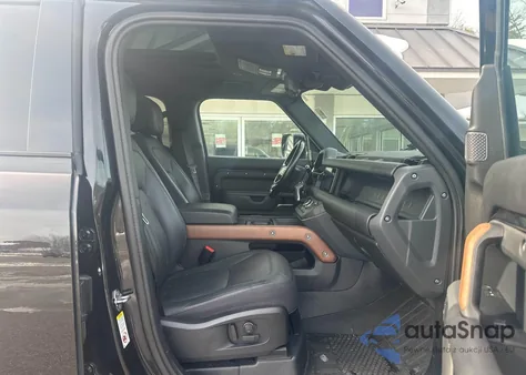 2020 Land Rover Defender 110 X z USA, uszkodzony, nr VIN SALEX7EU3L2032786